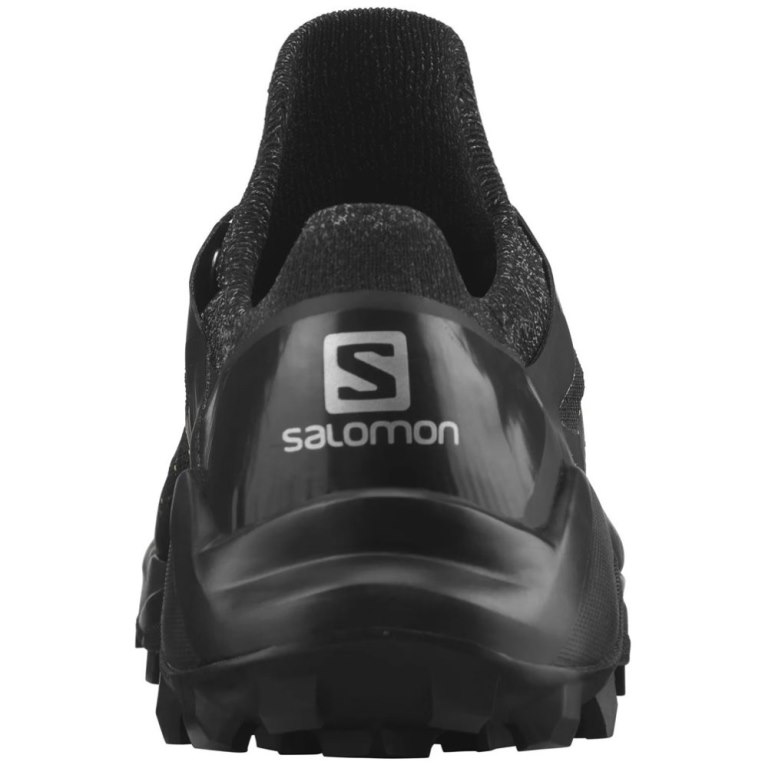 Black Salomon Cross Pro 2 Women's Trail Running Shoes | IE VI8612